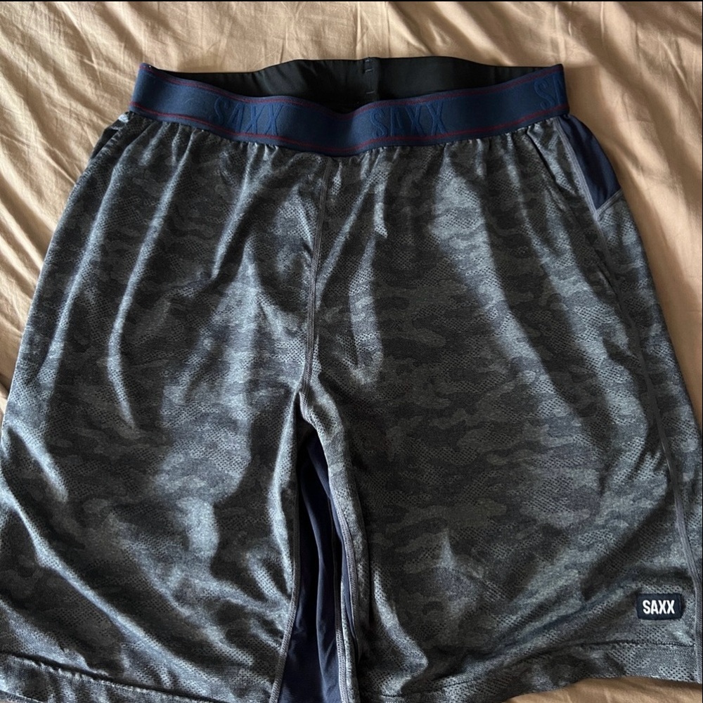 SaxX Work-out Shorts